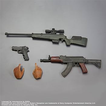 Amazon.co.jp: UNCHARTED3 PLAY ARTS改 ネイサン・ドレイク(PVC